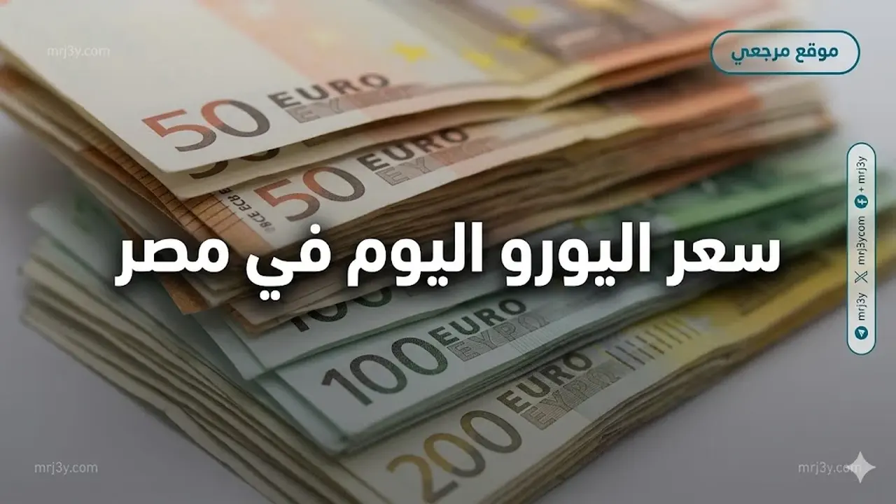 تحديث أسعار الصرف يكشف عن اتجاه اليورو في مصر اليوم